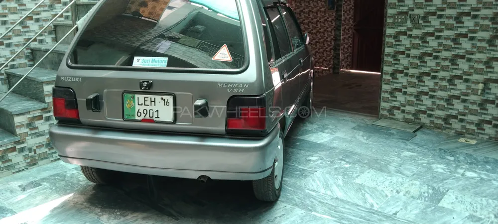 Suzuki Mehran 2016 for Sale in Faisalabad Image-1