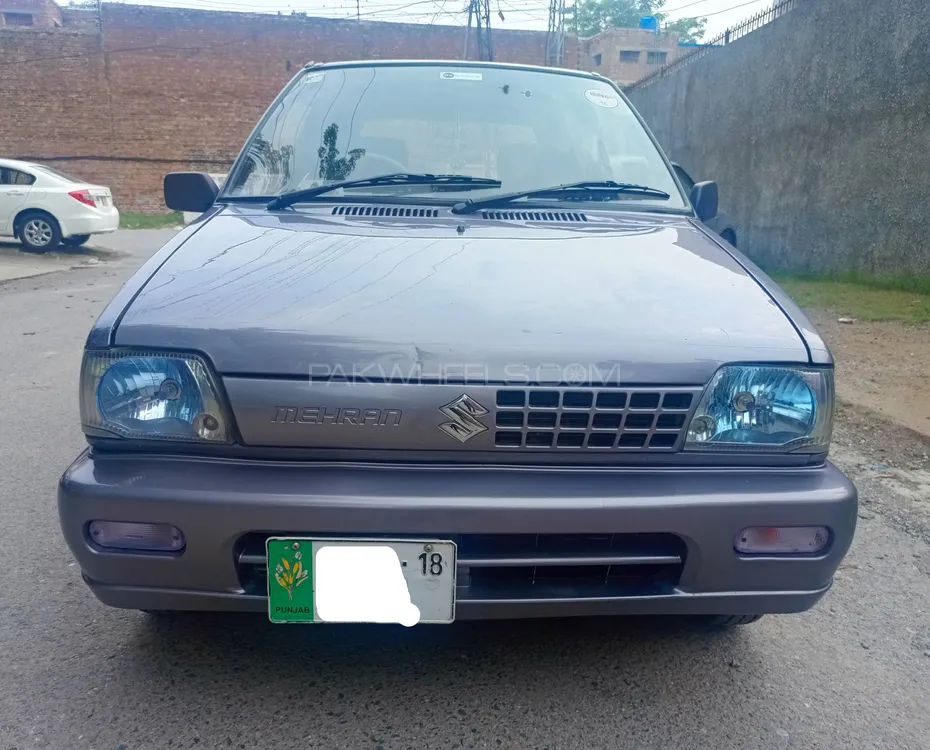 Suzuki Mehran 2017 for Sale in Lahore Image-1