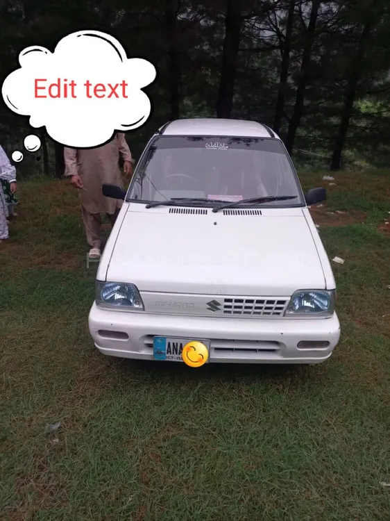 Suzuki Mehran 2019 for Sale in Mansehra Image-1