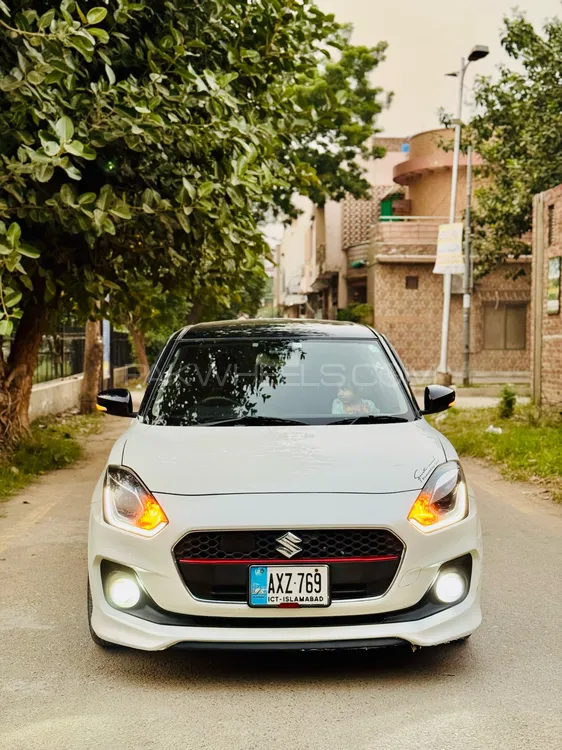 Suzuki Swift 2019 for Sale in Faisalabad Image-1