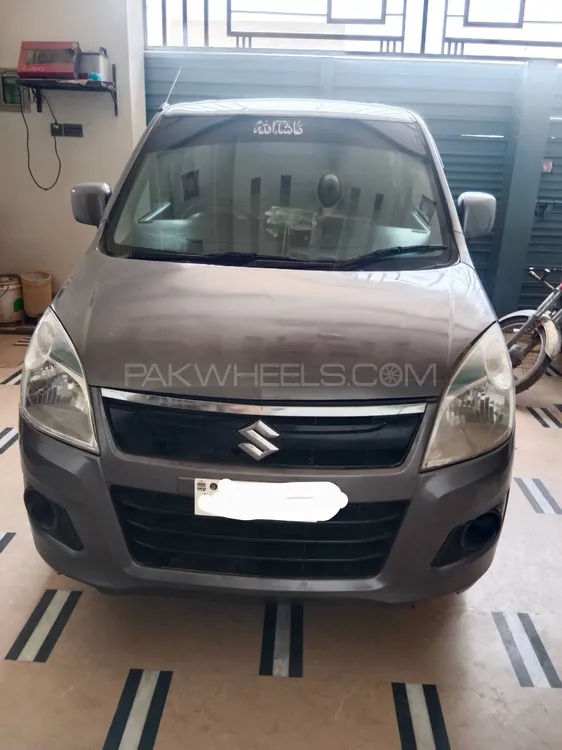 Suzuki Wagon R 2017 for Sale in Khanewal Image-1