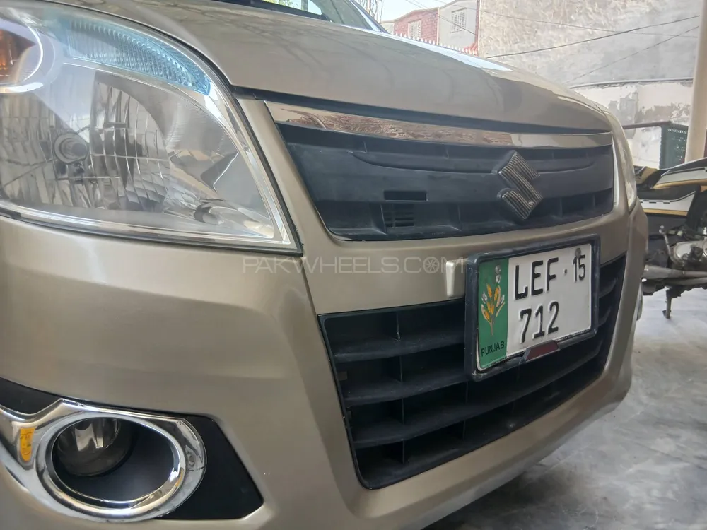 Suzuki Wagon R 2015 for Sale in Taunsa sharif Image-1