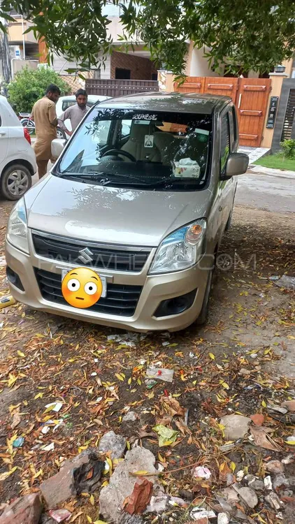 Suzuki Wagon R 2016 for Sale in Lahore Image-1