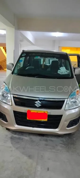 Suzuki Wagon R 2017 for Sale in Karachi Image-1