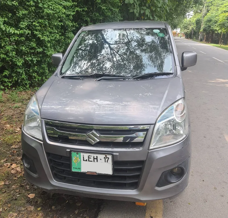 Suzuki Wagon R 2017 for Sale in Lahore Image-1