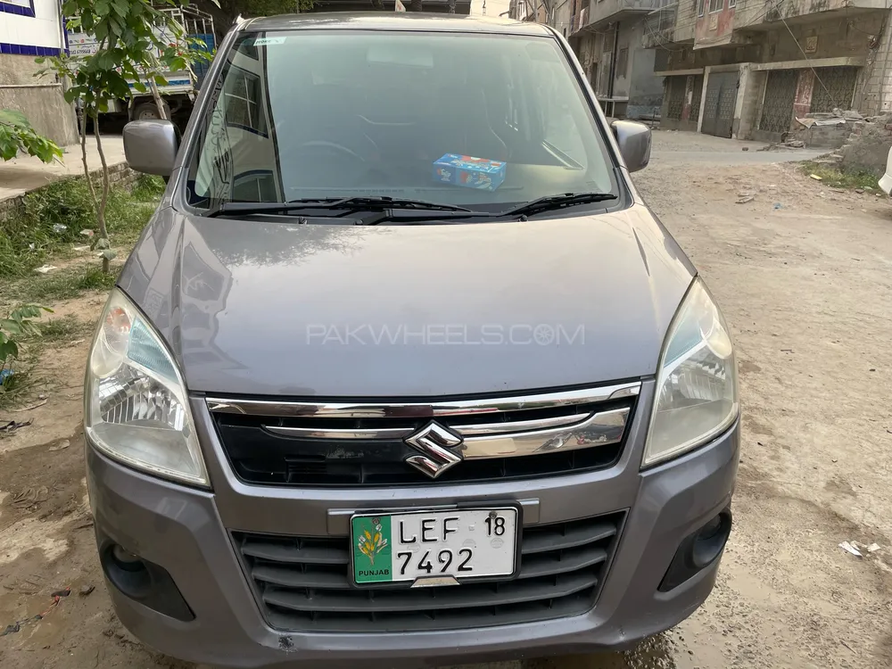 Suzuki Wagon R 2018 for Sale in Lahore Image-1
