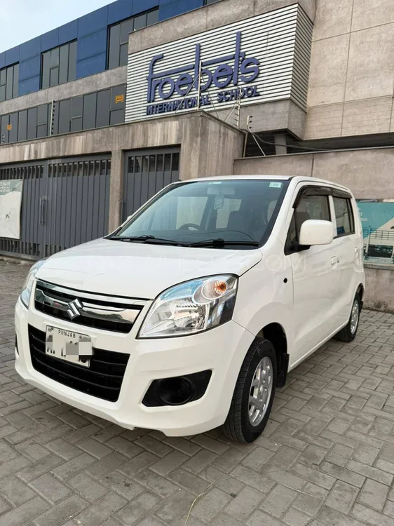 Suzuki Wagon R 2021 for Sale in Lahore Image-1