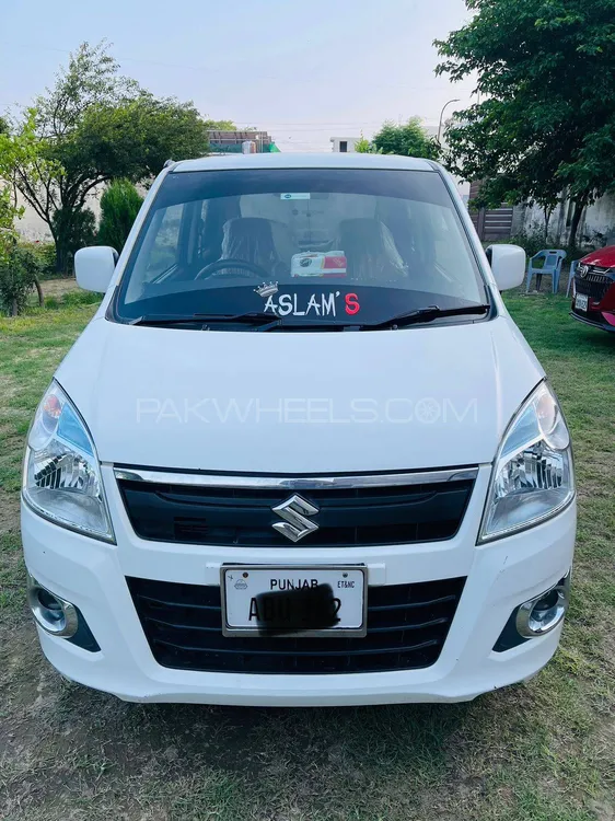 Suzuki Wagon R 2021 for Sale in Lahore Image-1