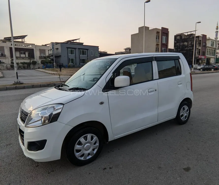 Suzuki Wagon R 2017 for Sale in Islamabad Image-1