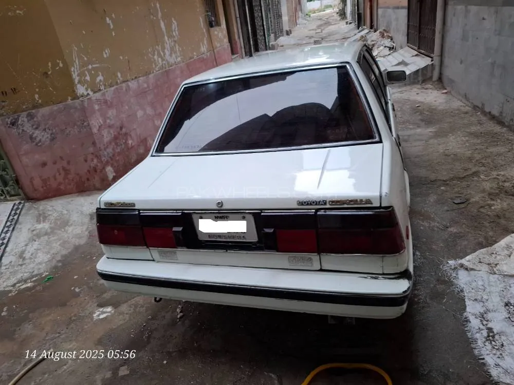Toyota 86 1987 for Sale in Peshawar Toyota 86 1987 for Sale in Peshawar Image-3