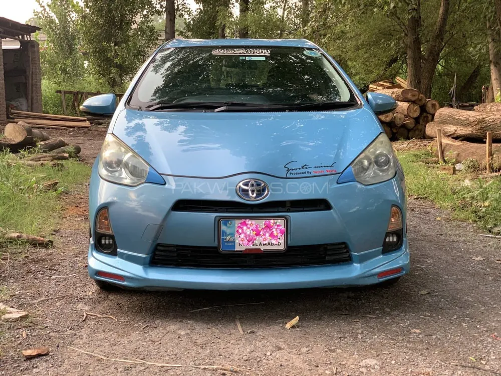 Toyota Aqua 2012 for Sale in Abbottabad Image-1