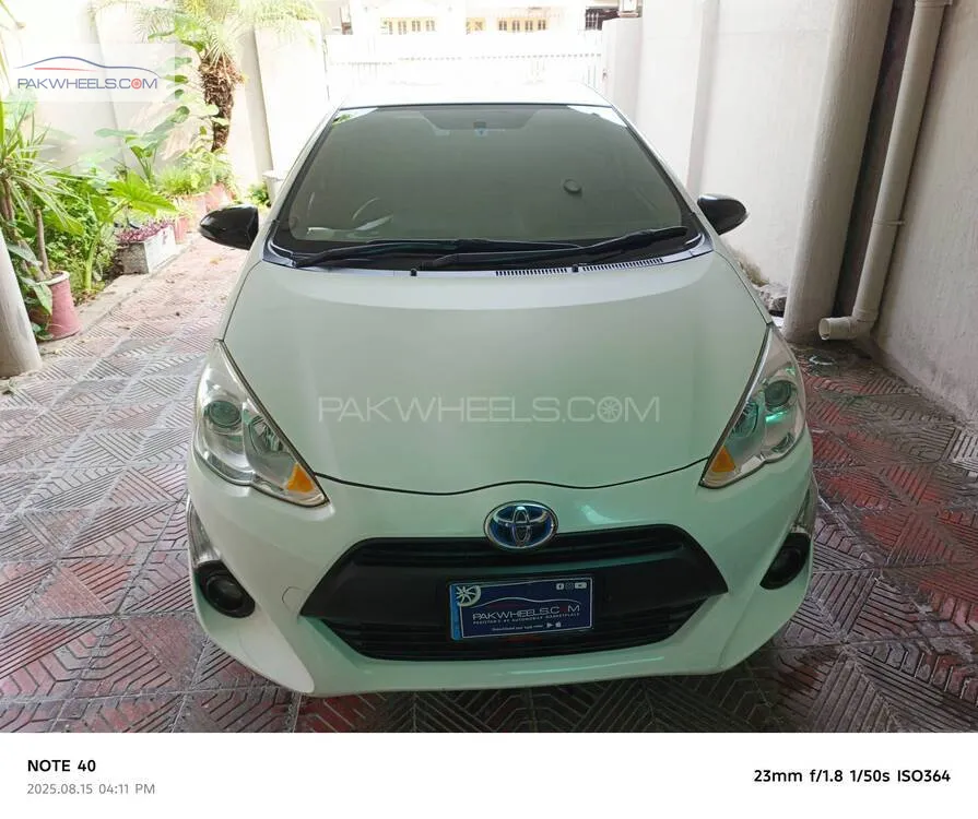 ٹویوٹا اکوا 2015 for Sale in اسلام آباد Image-1