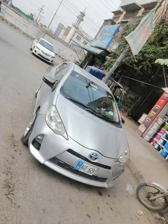 Toyota Aqua 2014 for Sale in Peshawar Image-1