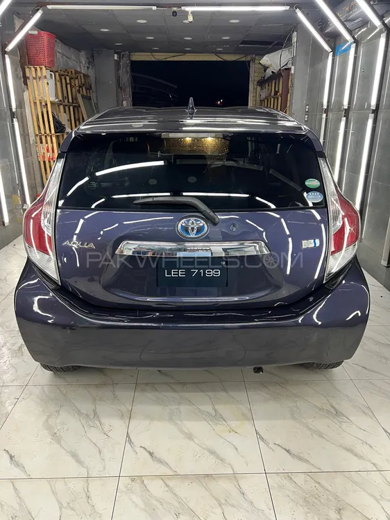 Toyota Aqua 2015 for Sale in Lahore Image-1