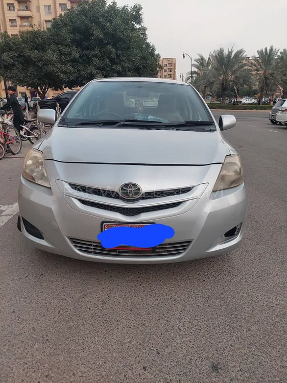 Toyota Belta 2017 for Sale in Karachi Image-1