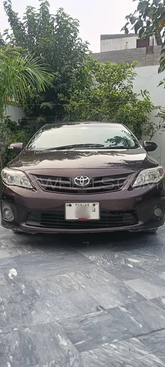 Toyota Corolla 2012 for Sale in Lahore Image-1