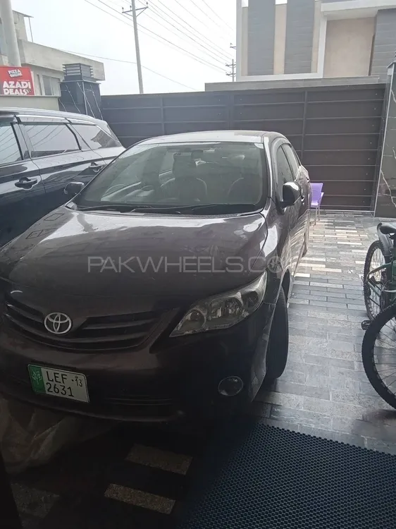 Toyota Corolla 2013 for Sale in Lahore Image-1