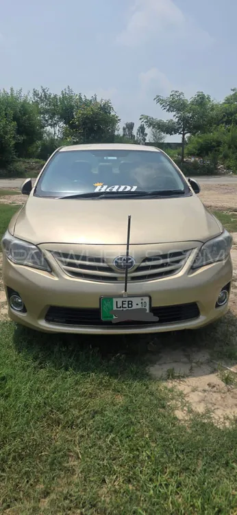 Toyota Corolla 2010 for Sale in Islamabad Image-1