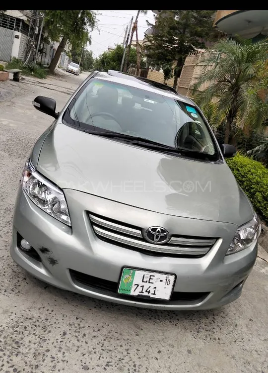 Toyota Corolla 2010 for Sale in Wah cantt Image-1