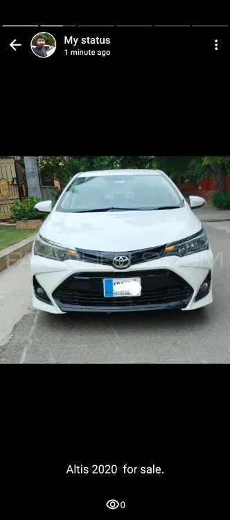Toyota Corolla 2020 for Sale in Faisalabad Image-1
