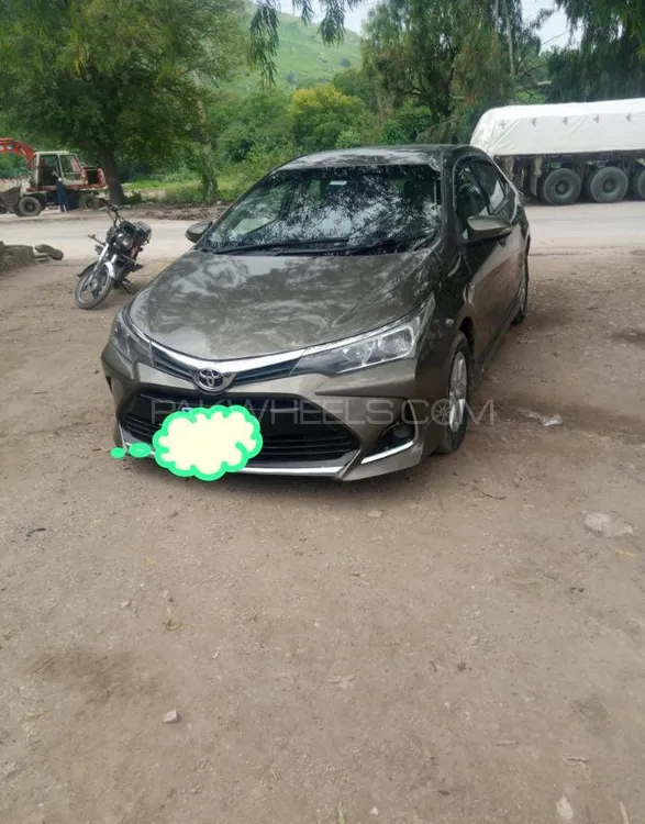 Toyota Corolla 2015 for Sale in Lahore Image-1