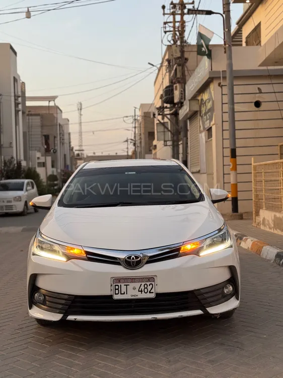 Toyota Corolla 2017 for Sale in Karachi Image-1