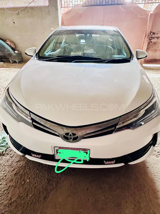 Toyota Corolla 2018 for Sale in Faisalabad Image-1