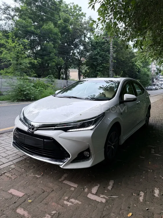 Toyota Corolla 2022 for Sale in Lahore Image-1