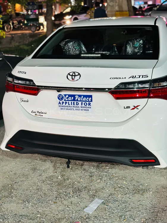 Toyota Corolla 2025 for Sale in Mardan Image-1
