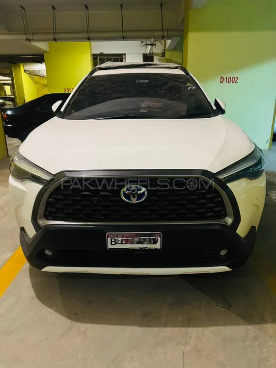 Toyota Corolla Cross 2024 for Sale in Karachi Image-1