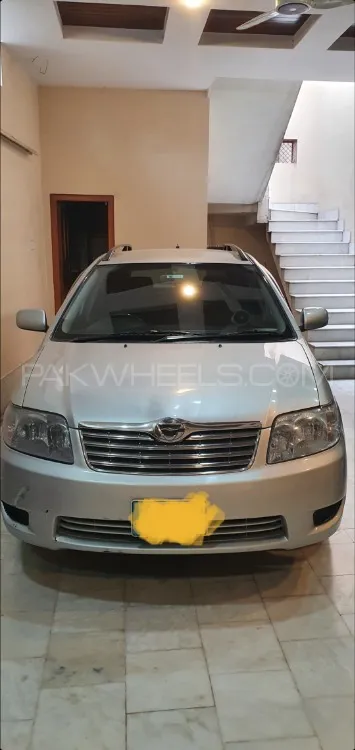 Toyota Corolla Fielder 2006 for Sale in Peshawar Image-1