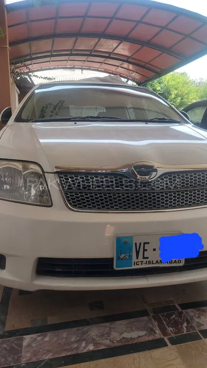 Toyota Corolla Fielder 2006 for Sale in Peshawar Image-1