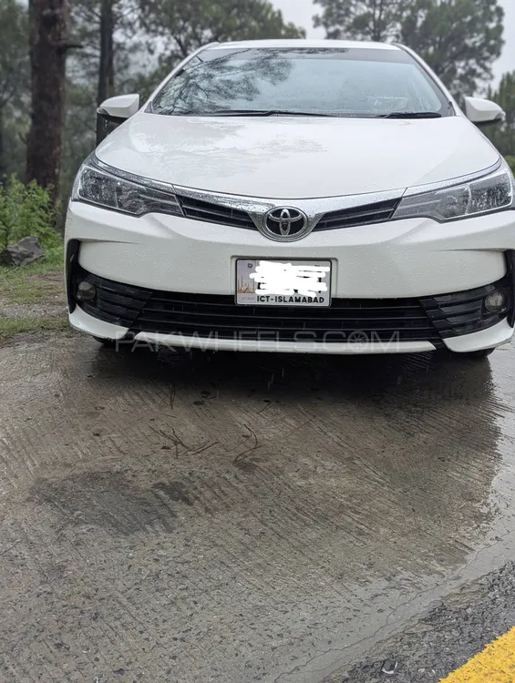 Toyota Corolla 2018 for Sale in Islamabad Image-1