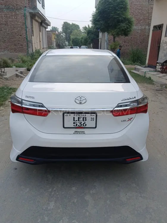 Toyota Corolla 2020 for Sale in Jaranwala Image-1