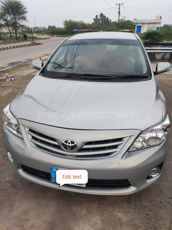 Toyota Corolla 2011 for Sale in Sargodha Image-1