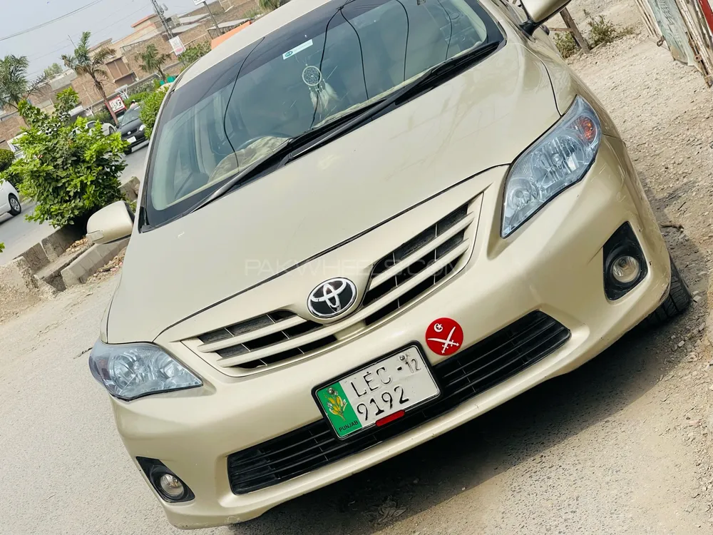 Toyota Corolla 2012 for Sale in Peshawar Image-1