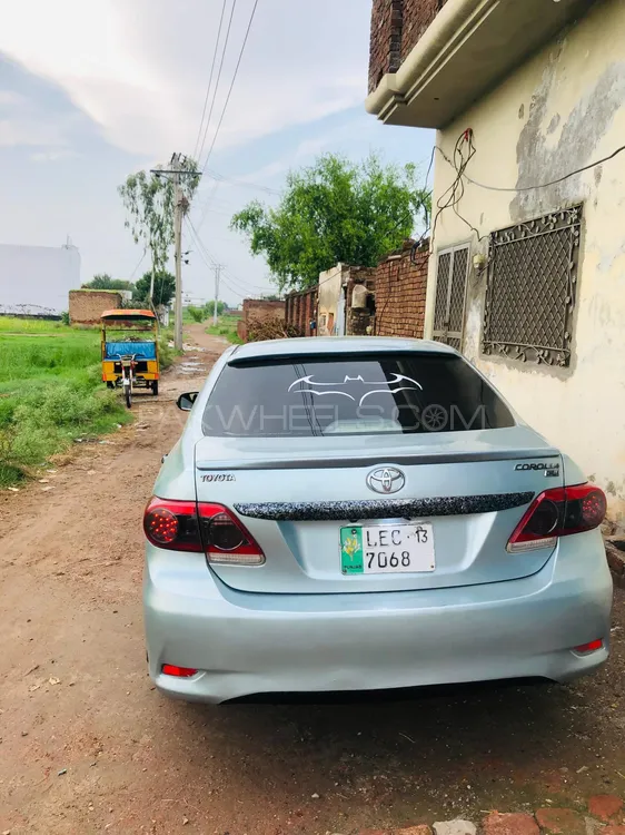 Toyota Corolla 2013 for Sale in Mandi bahauddin Image-1