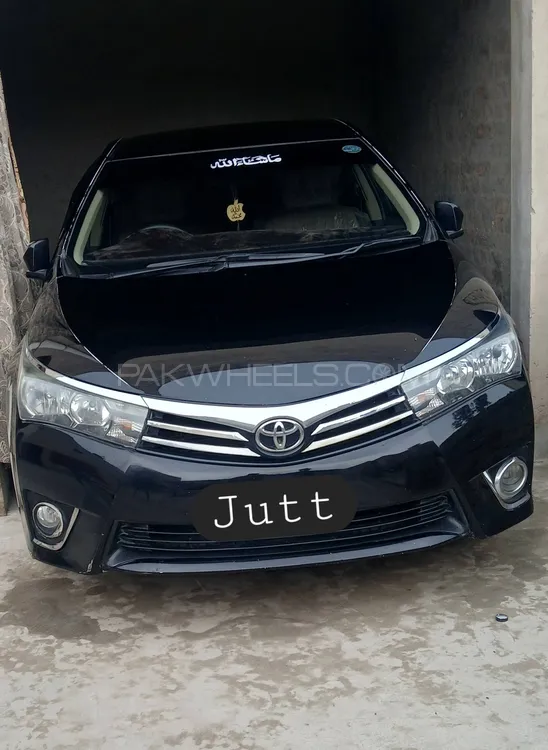 Toyota Corolla 2014 for Sale in Faisalabad Image-1