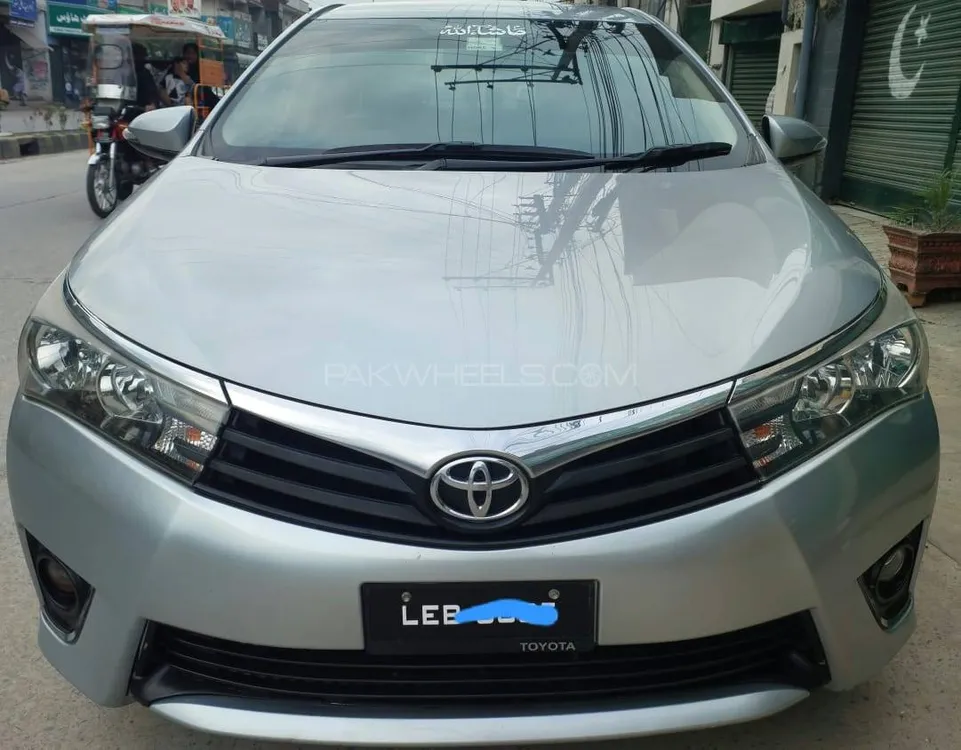 Toyota Corolla 2015 for Sale in Gujranwala Image-1