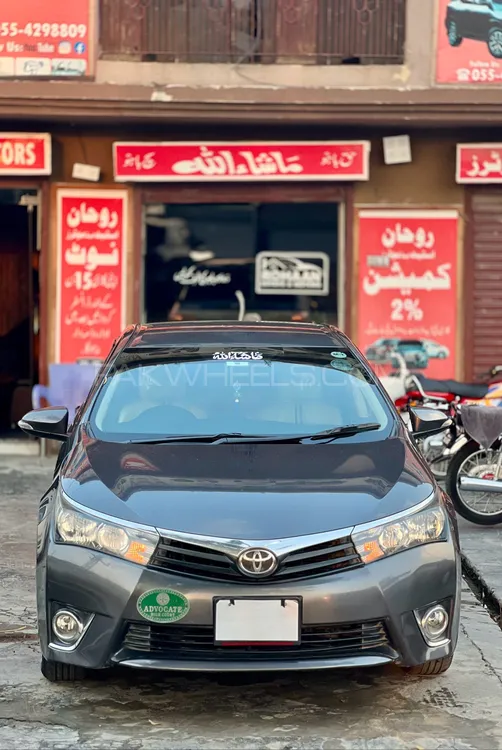 Toyota Corolla 2016 for Sale in Gujranwala Image-1
