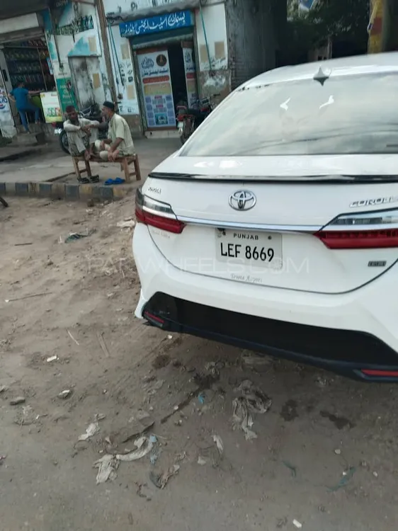 Toyota Corolla 2018 for Sale in Lahore Image-1