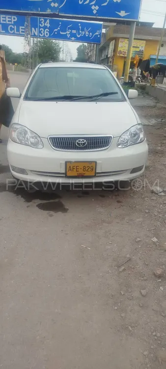 Toyota Corolla 2003 for Sale in Sheikhupura Image-1