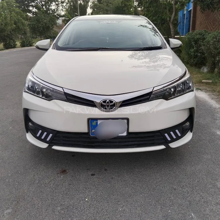 Toyota Corolla 2019 for Sale in Burewala Image-1