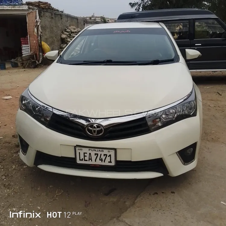 Toyota Corolla 2016 for Sale in Islamabad Image-1