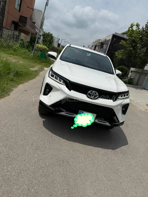 Toyota Fortuner 2022 for Sale in Islamabad Image-1