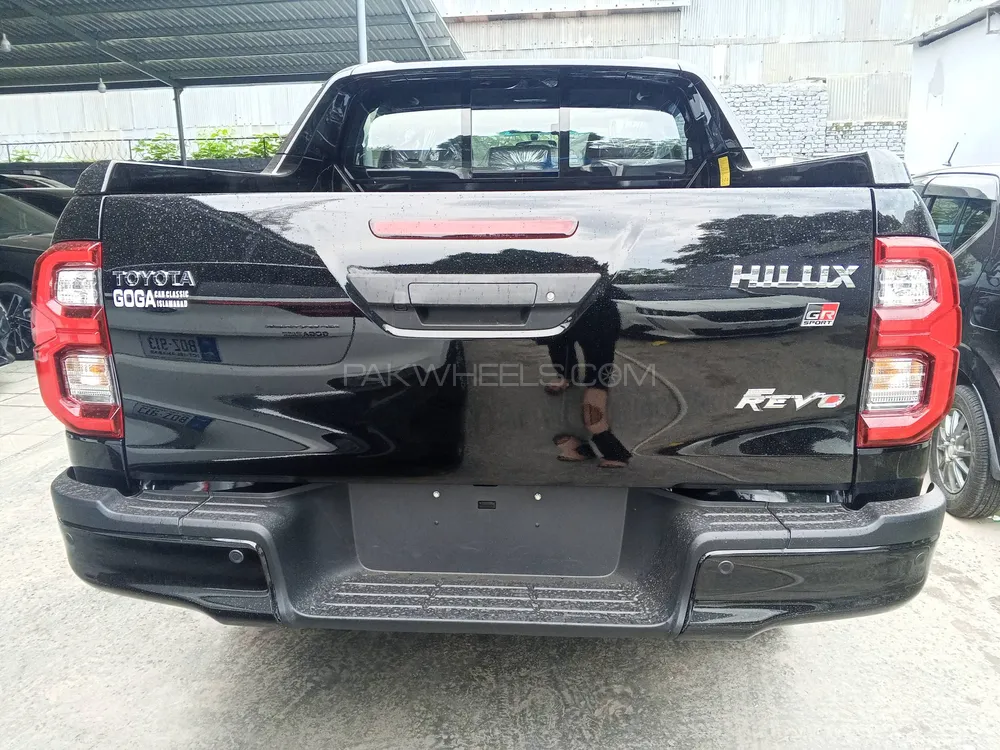 ٹویوٹا ہائیلکس 2025 for Sale in اسلام آباد ٹویوٹا ہائیلکس 2025 for Sale in اسلام آباد Image-5