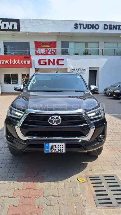 Toyota Hilux 2021 for Sale in Lahore Image-1