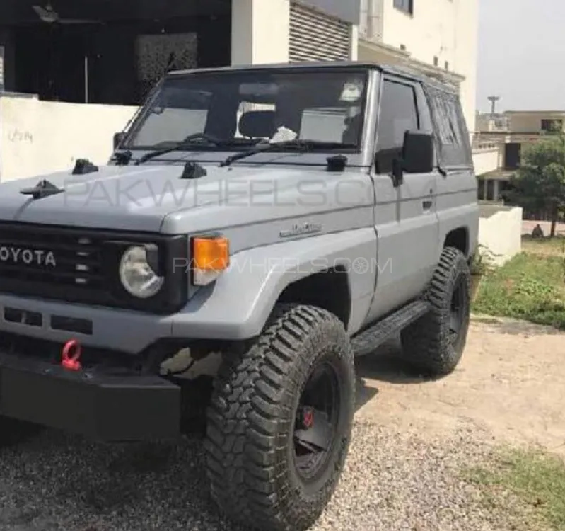 Toyota Land Cruiser 1991 for Sale in Lahore Image-1