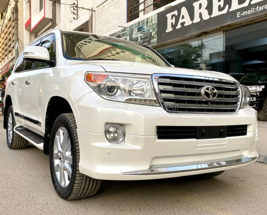 Toyota Land Cruiser 2013 for Sale in Karachi Image-1