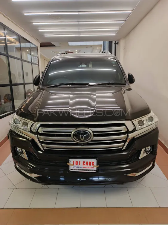 Toyota Land Cruiser 2018 for Sale in Lahore Image-1